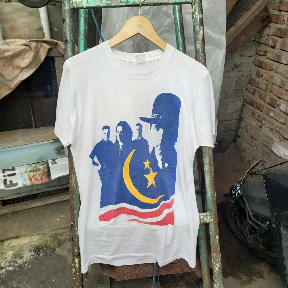 Band Tees × Made In Usa × Vintage U2 live come to… - image 1