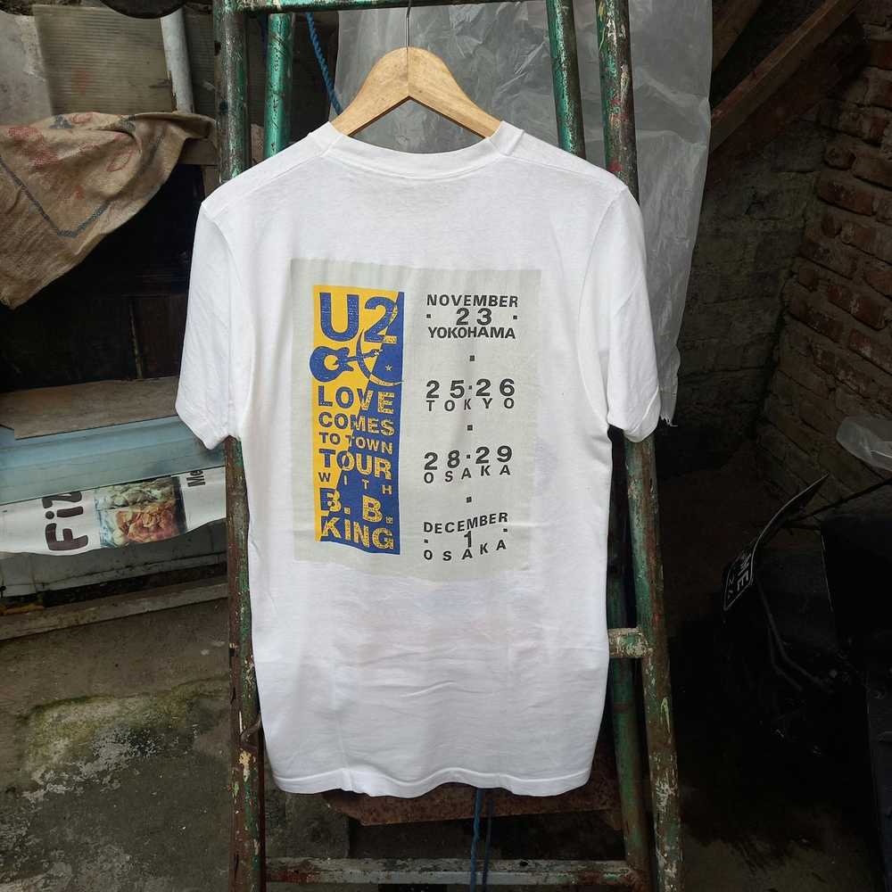 Band Tees × Made In Usa × Vintage U2 live come to… - image 2