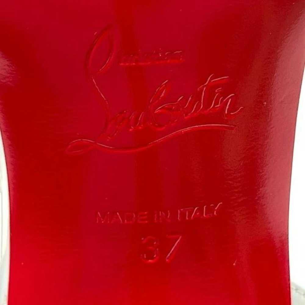 Christian Louboutin Christian Louboutin Loubi Que… - image 6