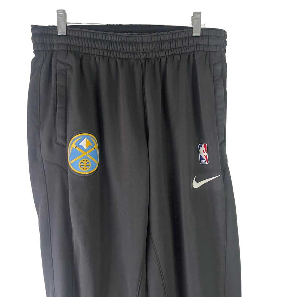 Nike Nike NBA Men XL Grey Denver Nuggets Basketba… - image 2