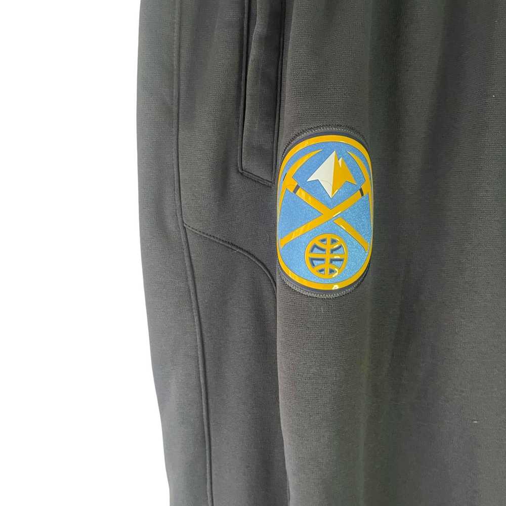 Nike Nike NBA Men XL Grey Denver Nuggets Basketba… - image 4