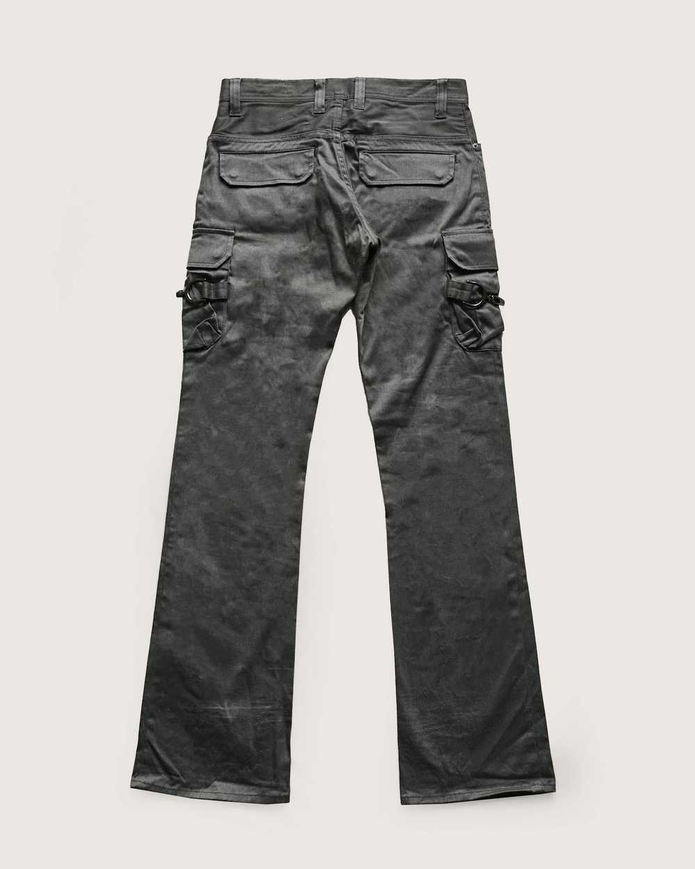 Tete Homme Tete Homme Military Style Flare Pants - image 3