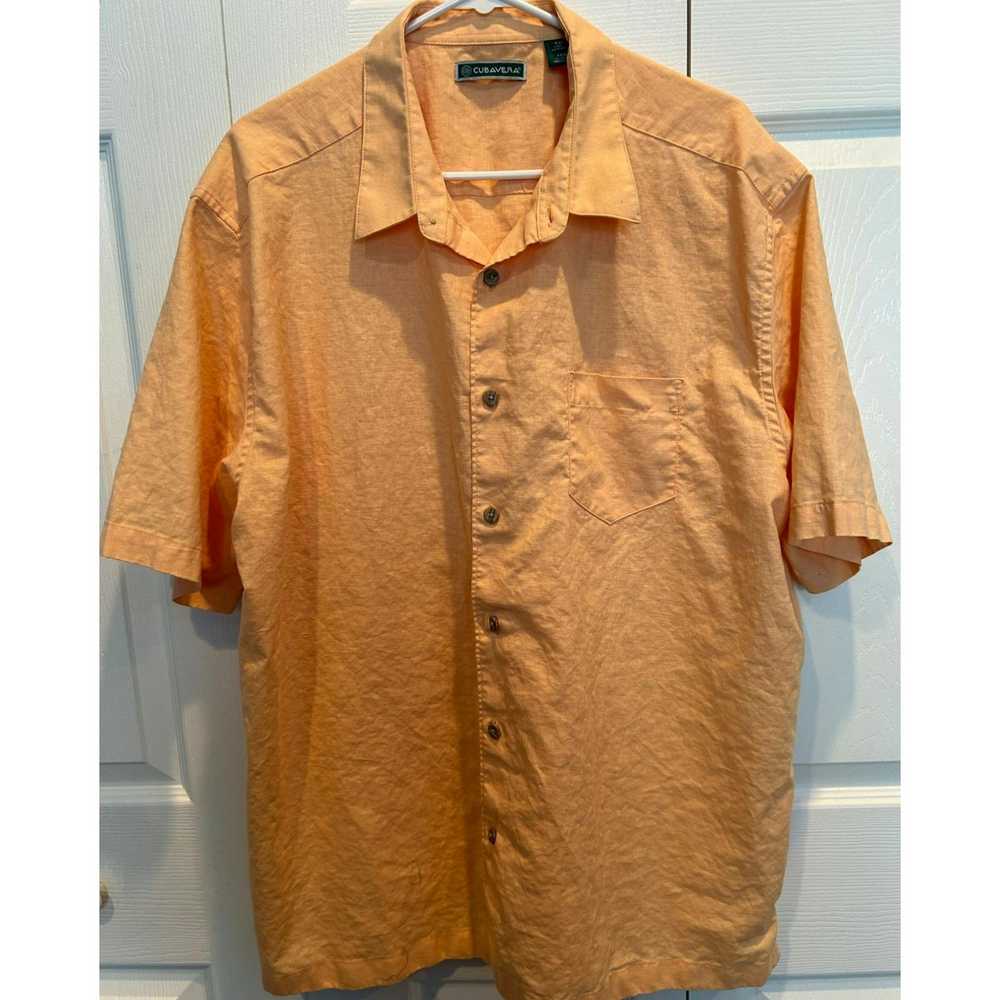 Cubavera Cubavera Short Sleeve Shirt size XXL, Ma… - image 1