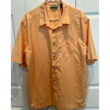 Cubavera Cubavera Short Sleeve Shirt size XXL, Ma… - image 1