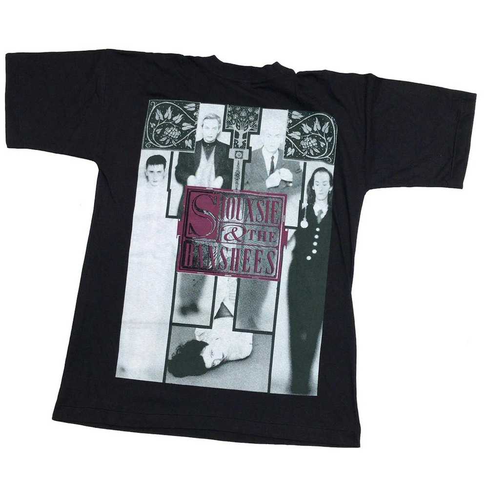 Band Tees × Tour Tee × Vintage Siouxsie and the B… - image 2