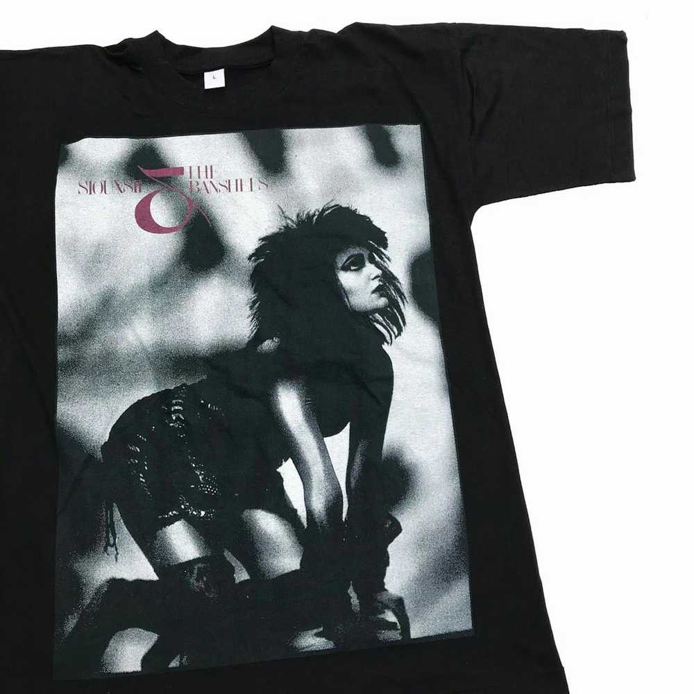 Band Tees × Tour Tee × Vintage Siouxsie and the B… - image 3