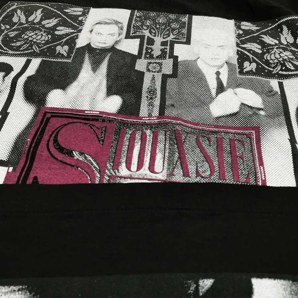 Band Tees × Tour Tee × Vintage Siouxsie and the B… - image 4