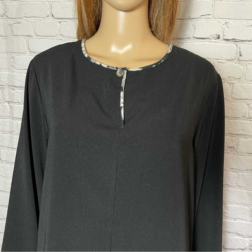 Other Vintage Koos Of Course! Black Long Sleeve T… - image 2