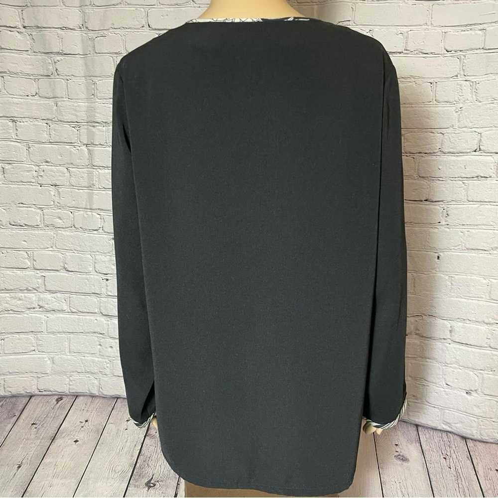 Other Vintage Koos Of Course! Black Long Sleeve T… - image 4