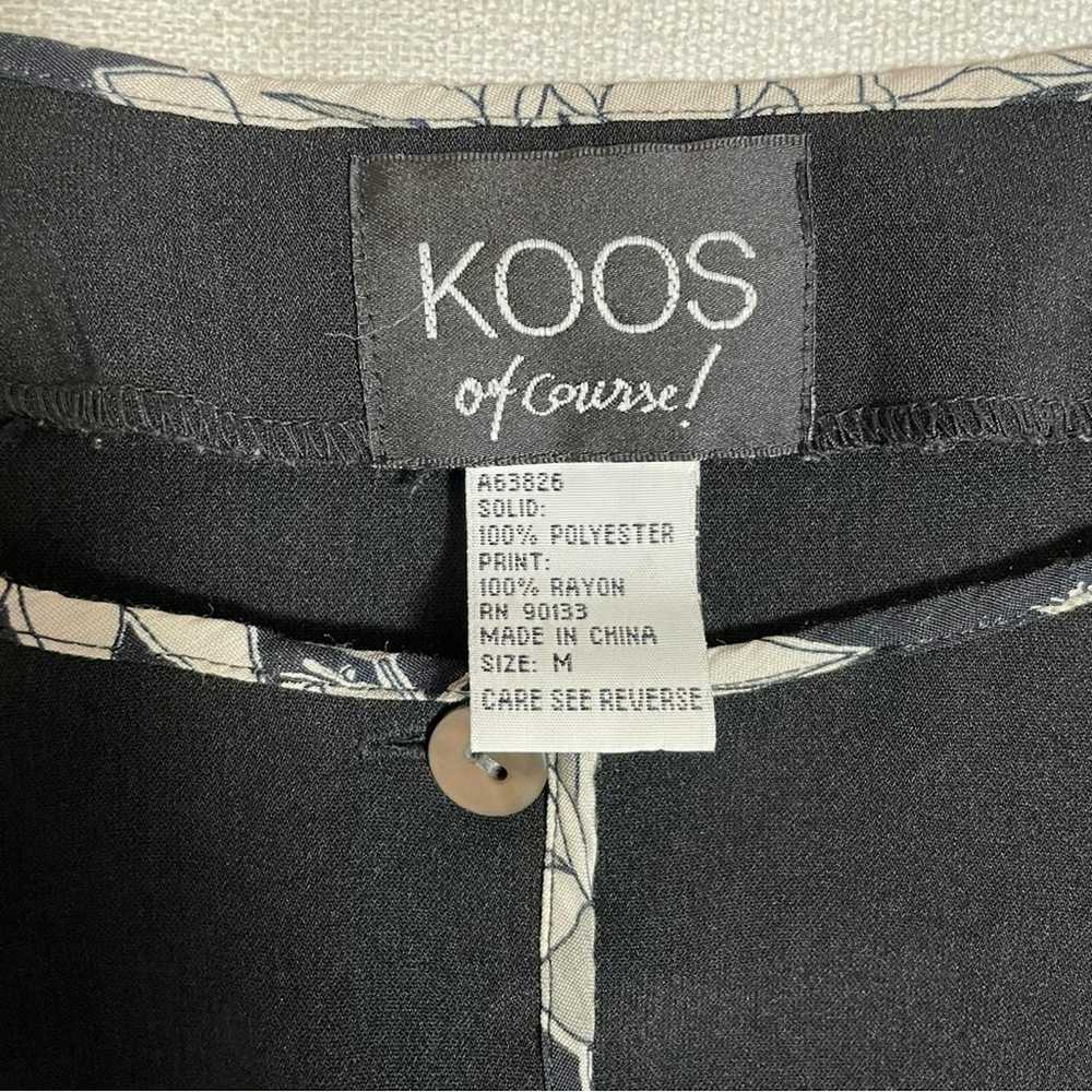 Other Vintage Koos Of Course! Black Long Sleeve T… - image 6