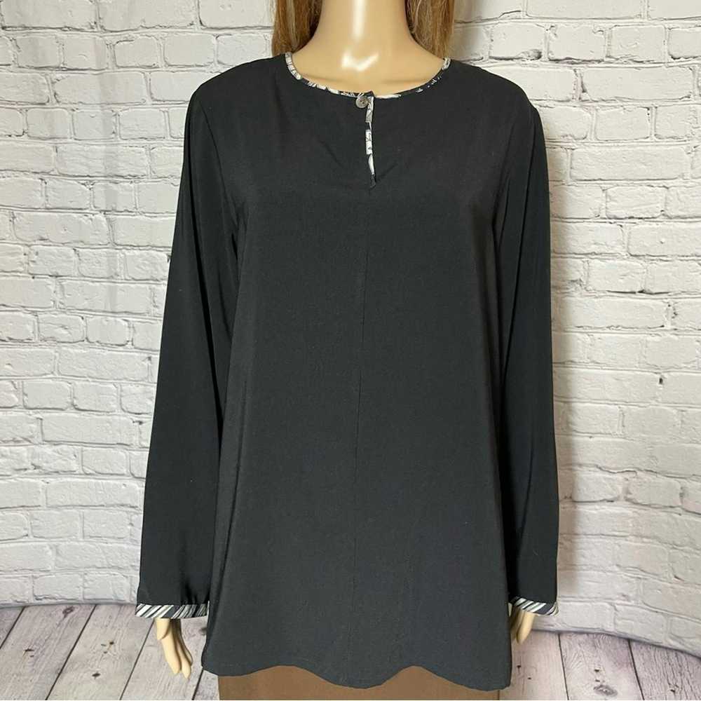 Other Vintage Koos Of Course! Black Long Sleeve T… - image 9