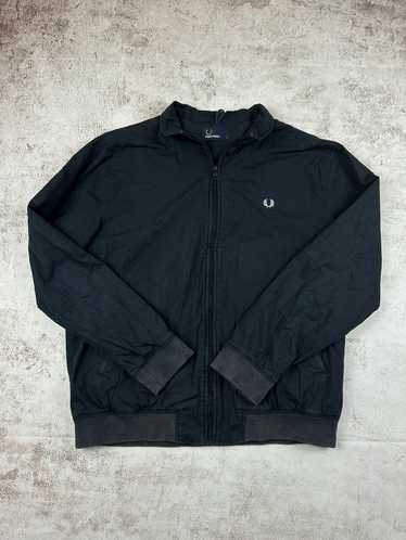 Fred Perry Classic Fred Perry Navy Full Zip harri… - image 1