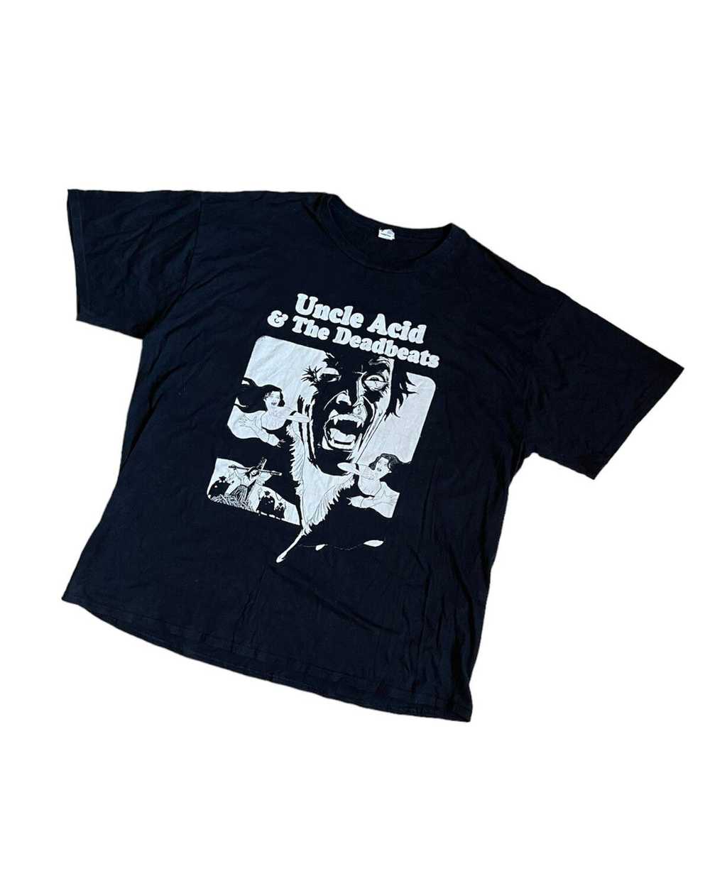 Band Tees × Streetwear × Vintage Uncle Acid & The… - image 2