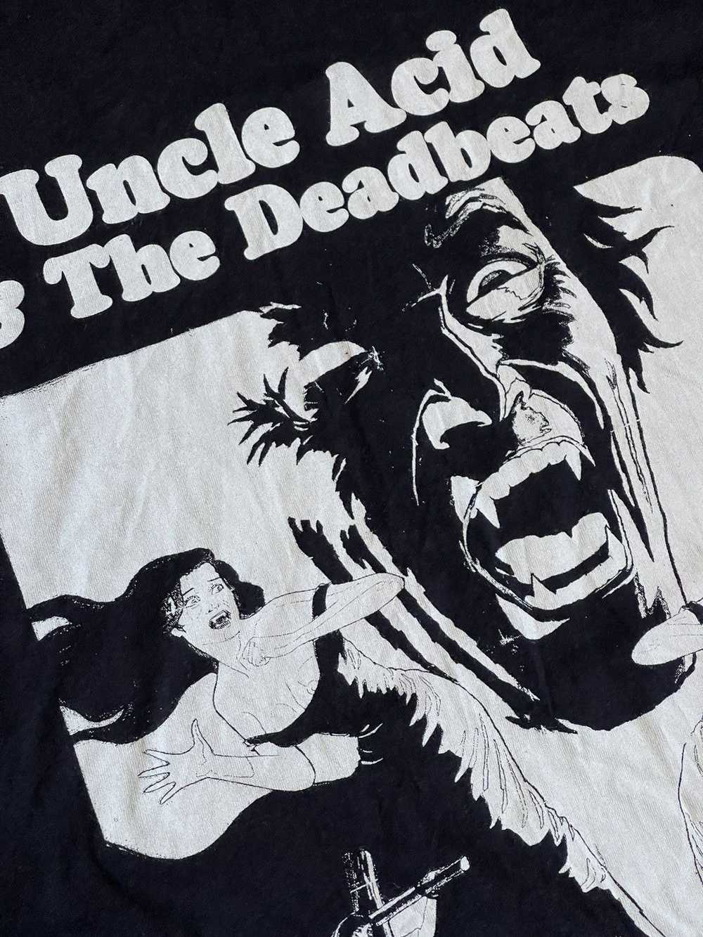 Band Tees × Streetwear × Vintage Uncle Acid & The… - image 4