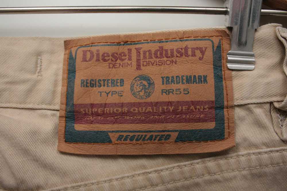 Diesel Diesel Basic Jeans Beige Vintage Men's 32 … - image 5