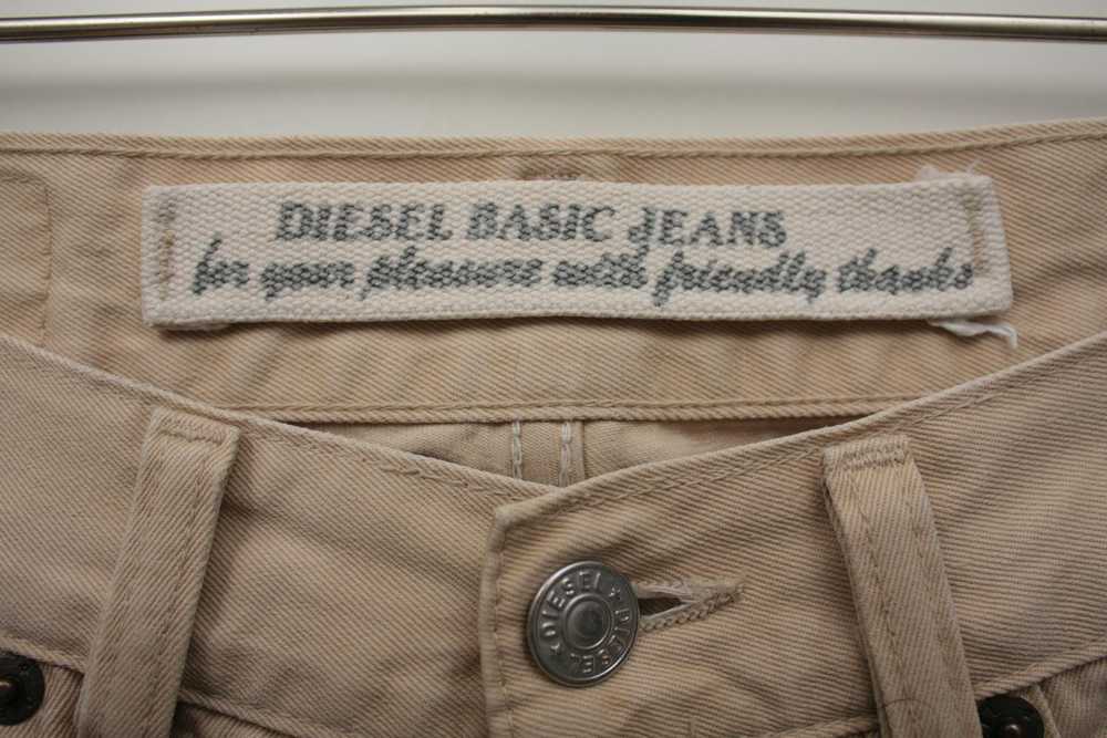Diesel Diesel Basic Jeans Beige Vintage Men's 32 … - image 6