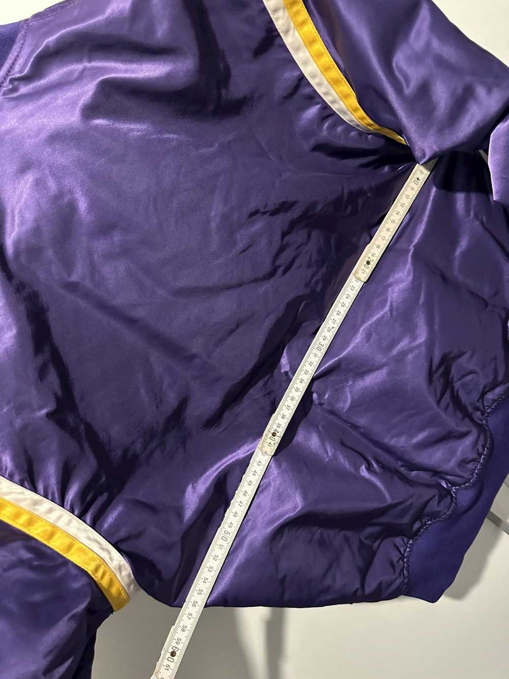 Starter Starter Jacke Los Angeles Lakers Size S V… - image 10