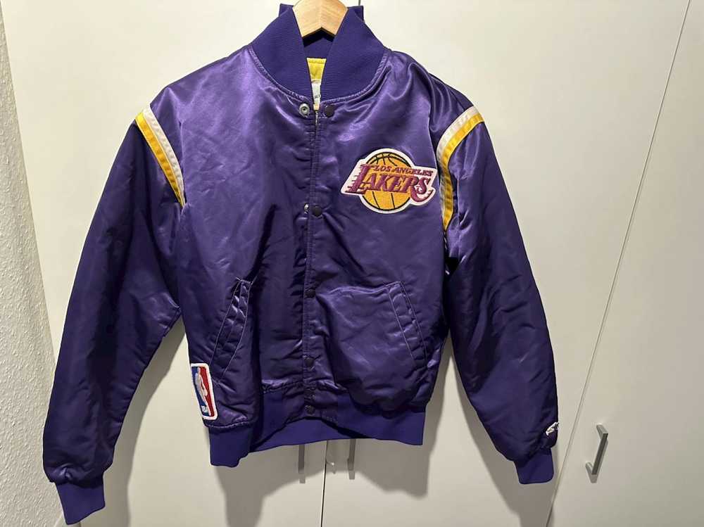 Starter Starter Jacke Los Angeles Lakers Size S V… - image 1