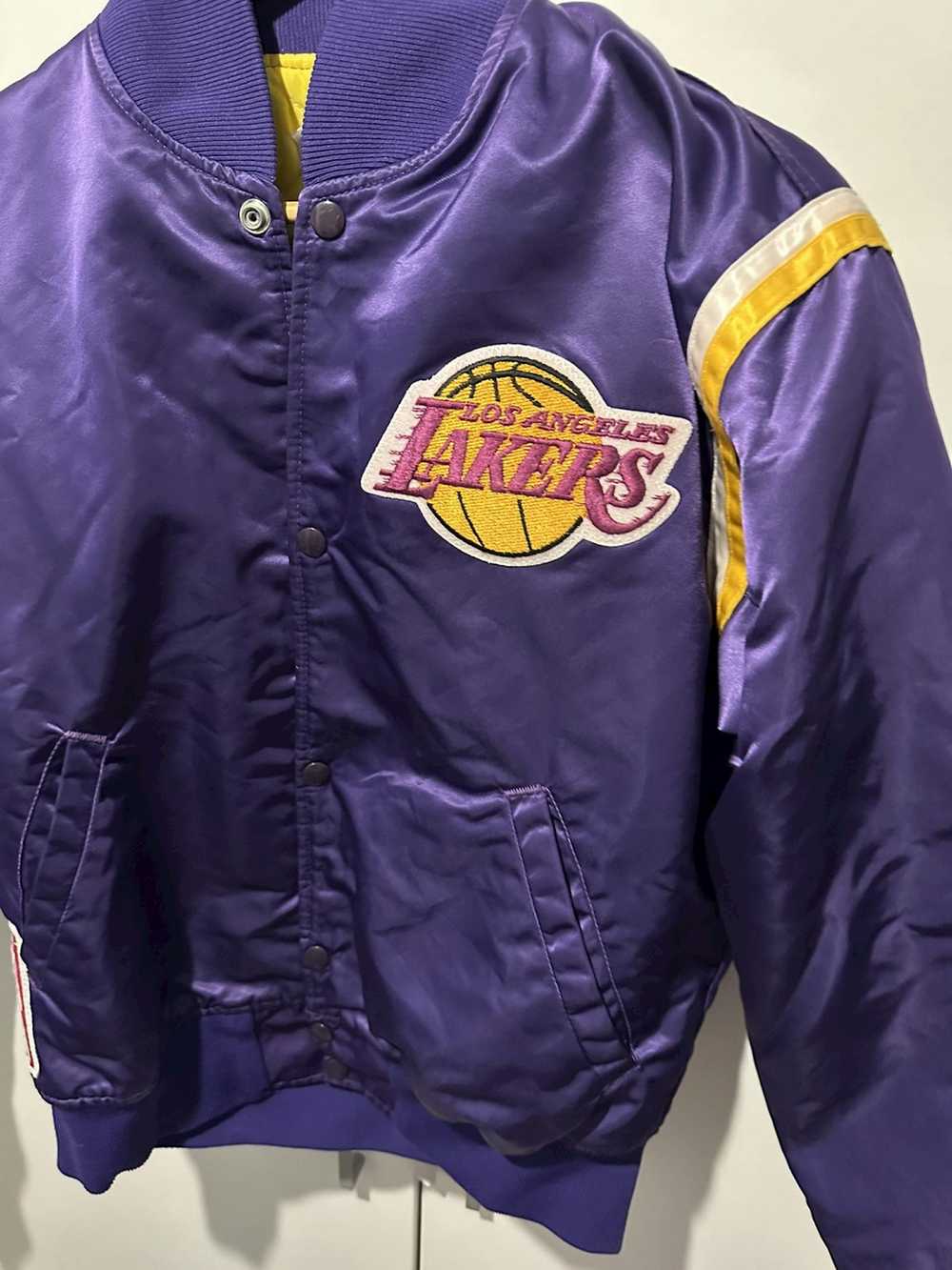 Starter Starter Jacke Los Angeles Lakers Size S V… - image 2