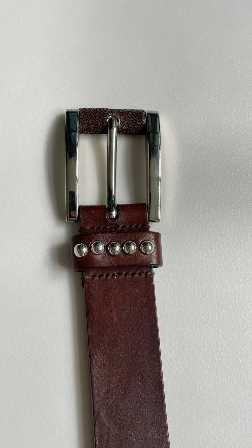 Prada Early 2000s Studded + Jewelled Belt - image 6