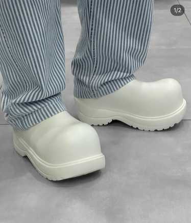 Other White rubber sneakers foam runner