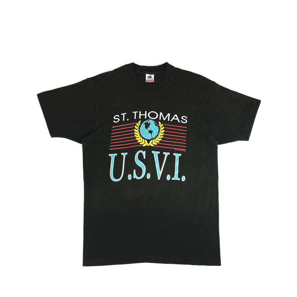 Vintage Vintage 1990's St. Thomas US Virgin Islands T… - Gem