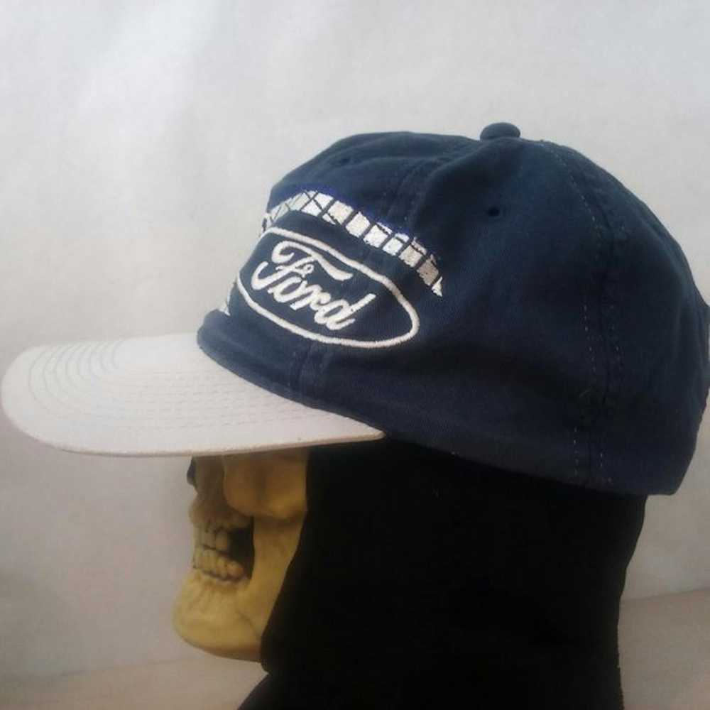 Ford × Hat × Vintage Vintage Ford Racing Snap Bac… - image 2