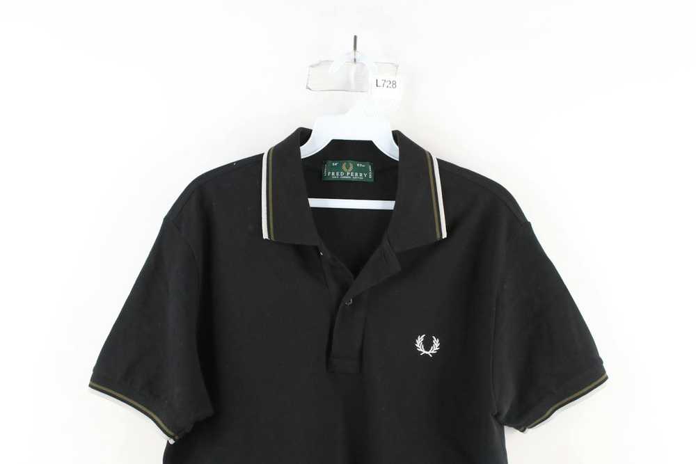 Fred Perry × Vintage Vintage Fred Perry Collared … - image 2