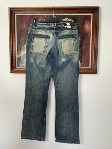 Distressed Denim × Just Cavalli × Vintage Just Ca… - image 1