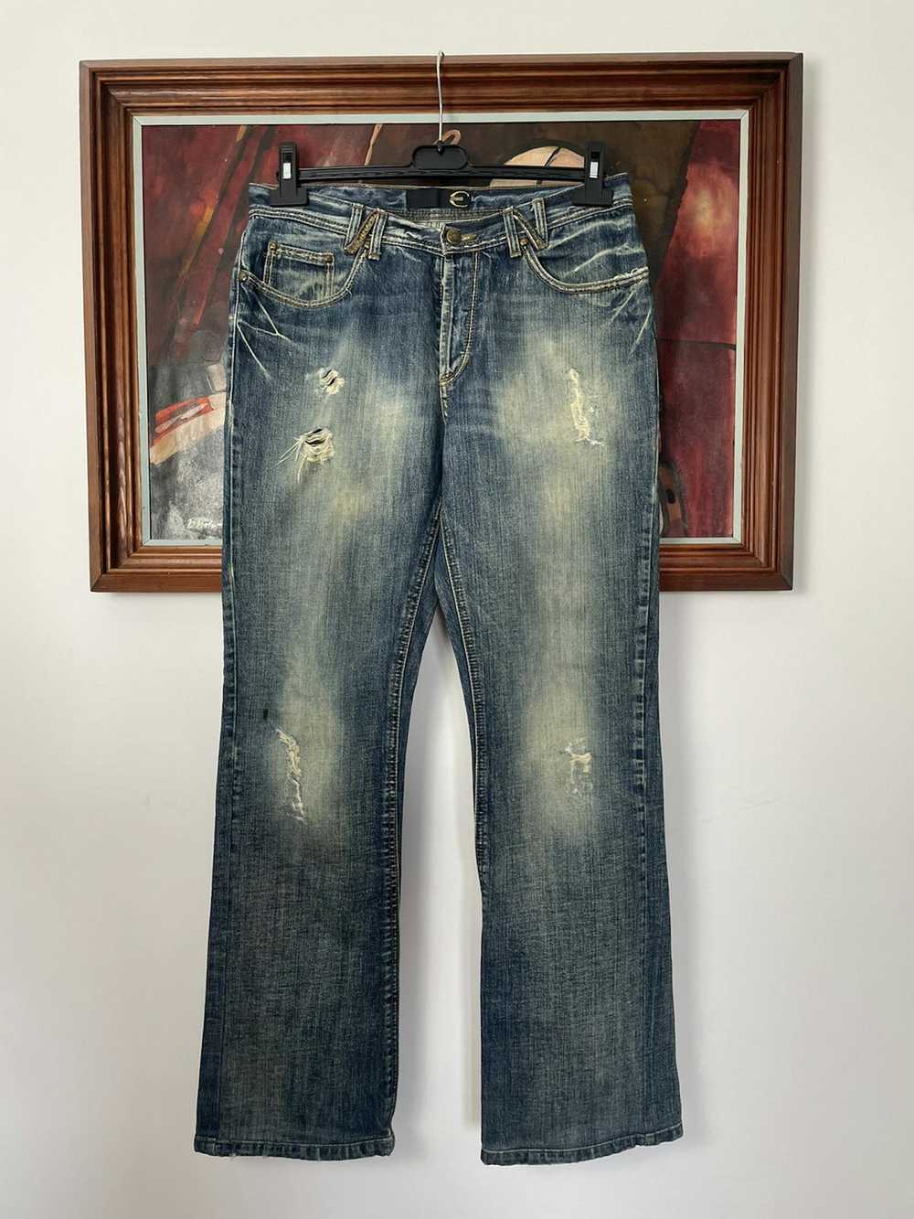 Distressed Denim × Just Cavalli × Vintage Just Ca… - image 2