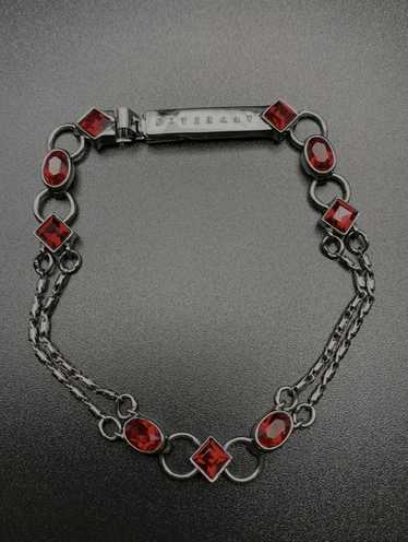 Givenchy Givenchy RARE RED ruby Flex bracelet