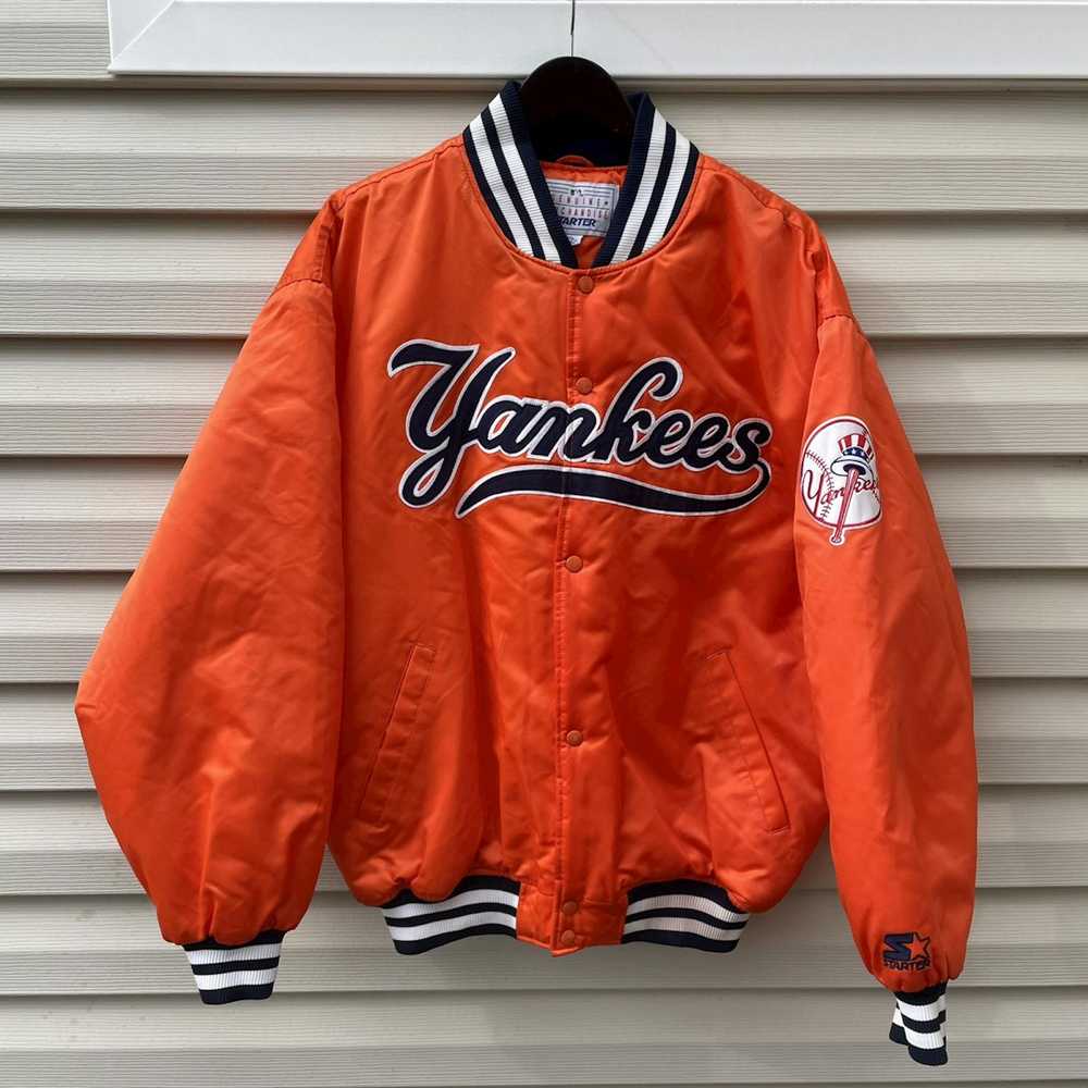 New York Yankees × Starter × Vintage 90s starter … - image 1