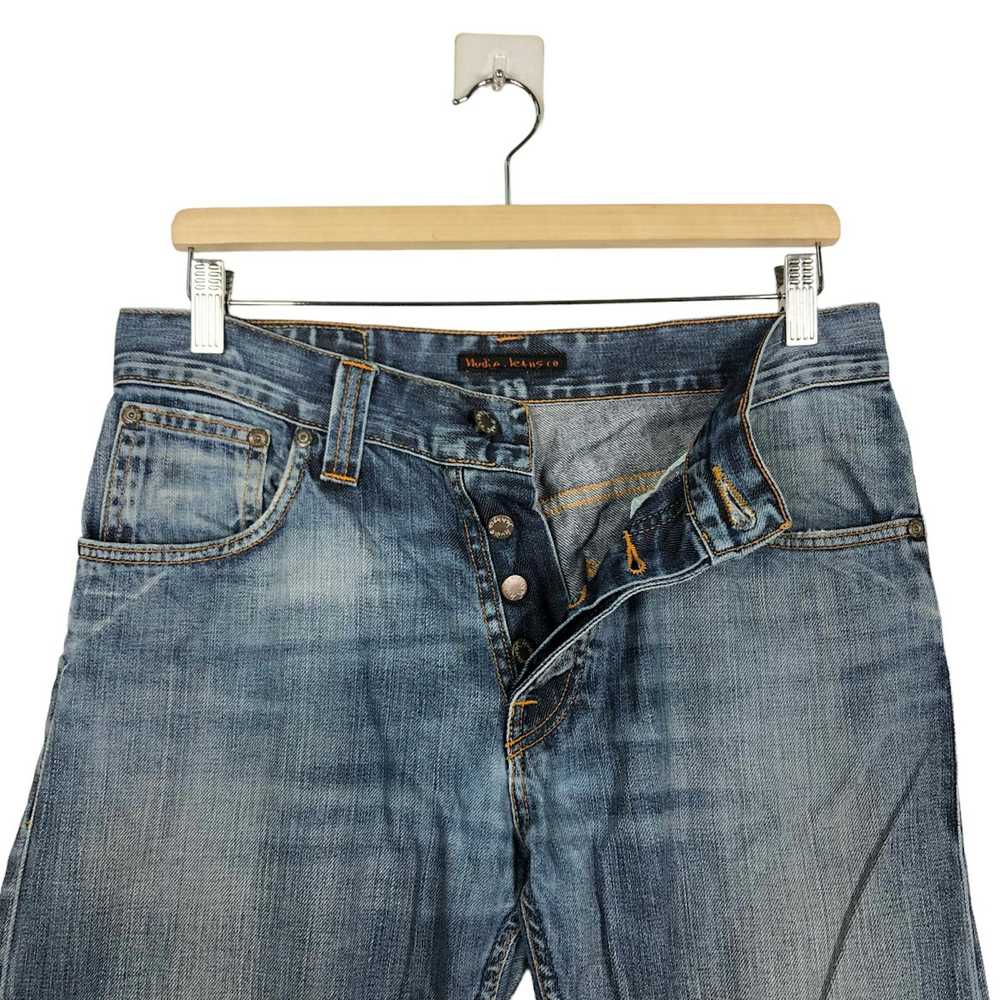 Japanese Brand × Nudie Jeans 🔥Nudie Jeans Co Den… - image 11