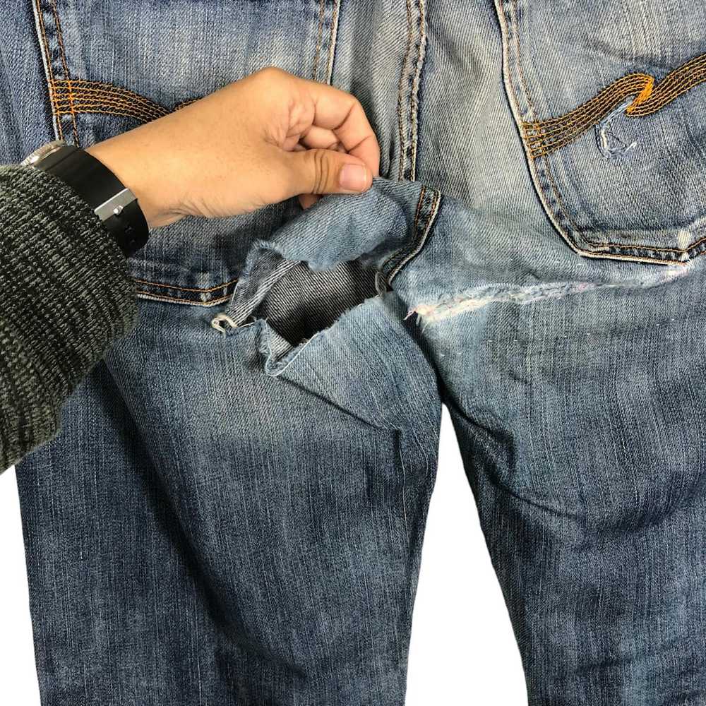 Japanese Brand × Nudie Jeans 🔥Nudie Jeans Co Den… - image 9