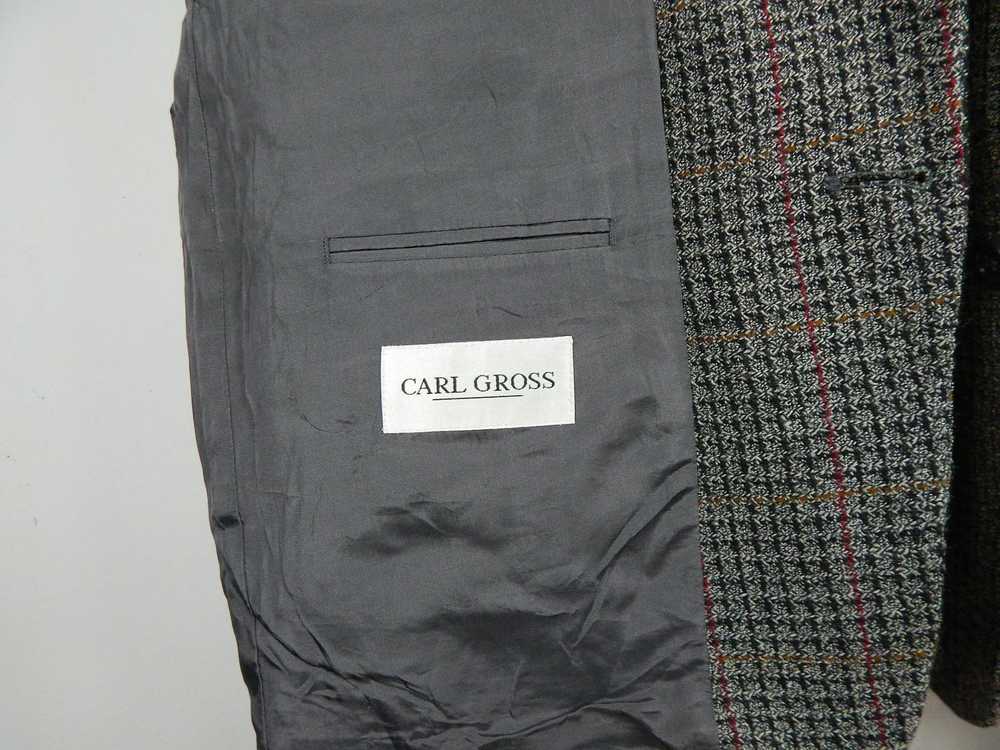 Other Carl Gross Italy 27 uk44 eu54 Large wool tw… - image 5