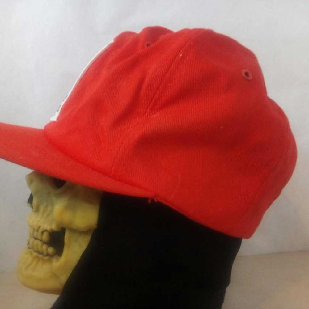 Hat × Trucker Hat × Vintage Vintage K Products Go… - image 3