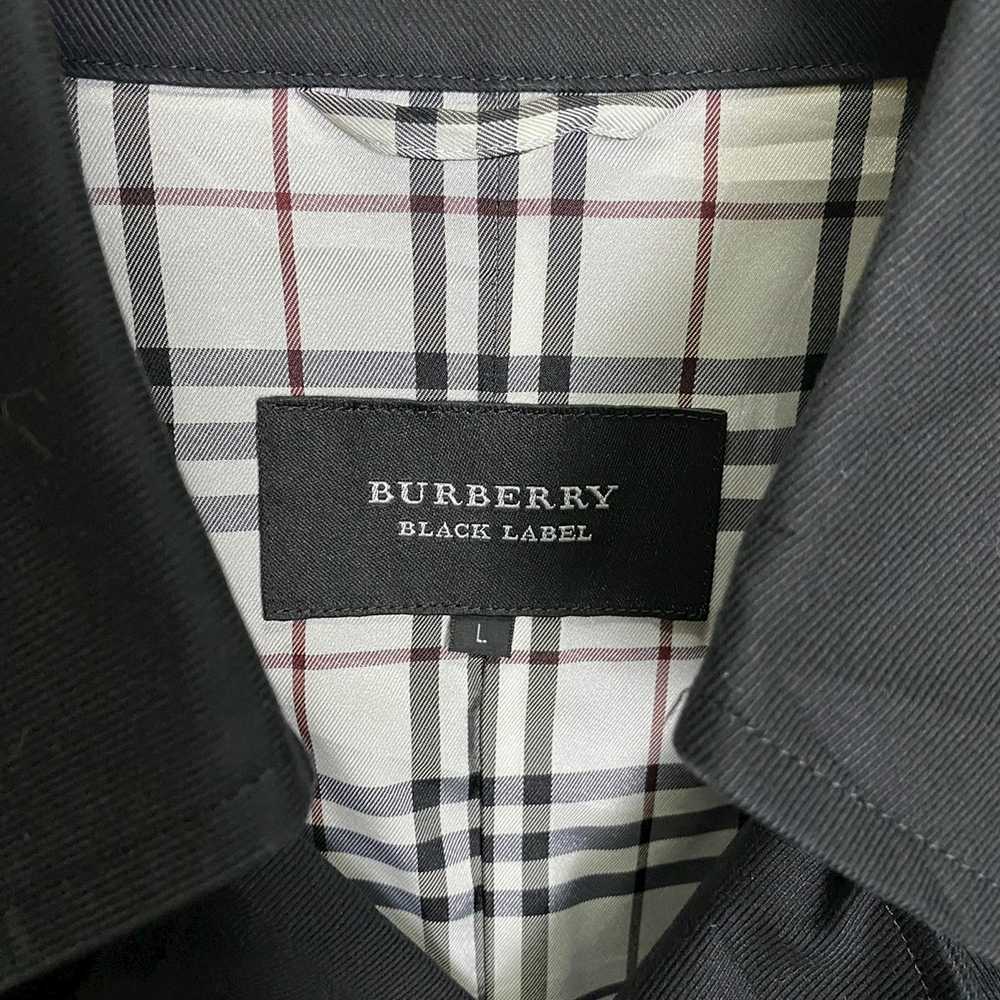 Burberry Burberry black label novacheckered doubl… - image 11