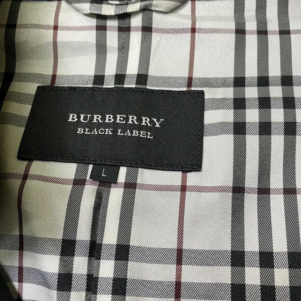 Burberry Burberry black label novacheckered doubl… - image 12