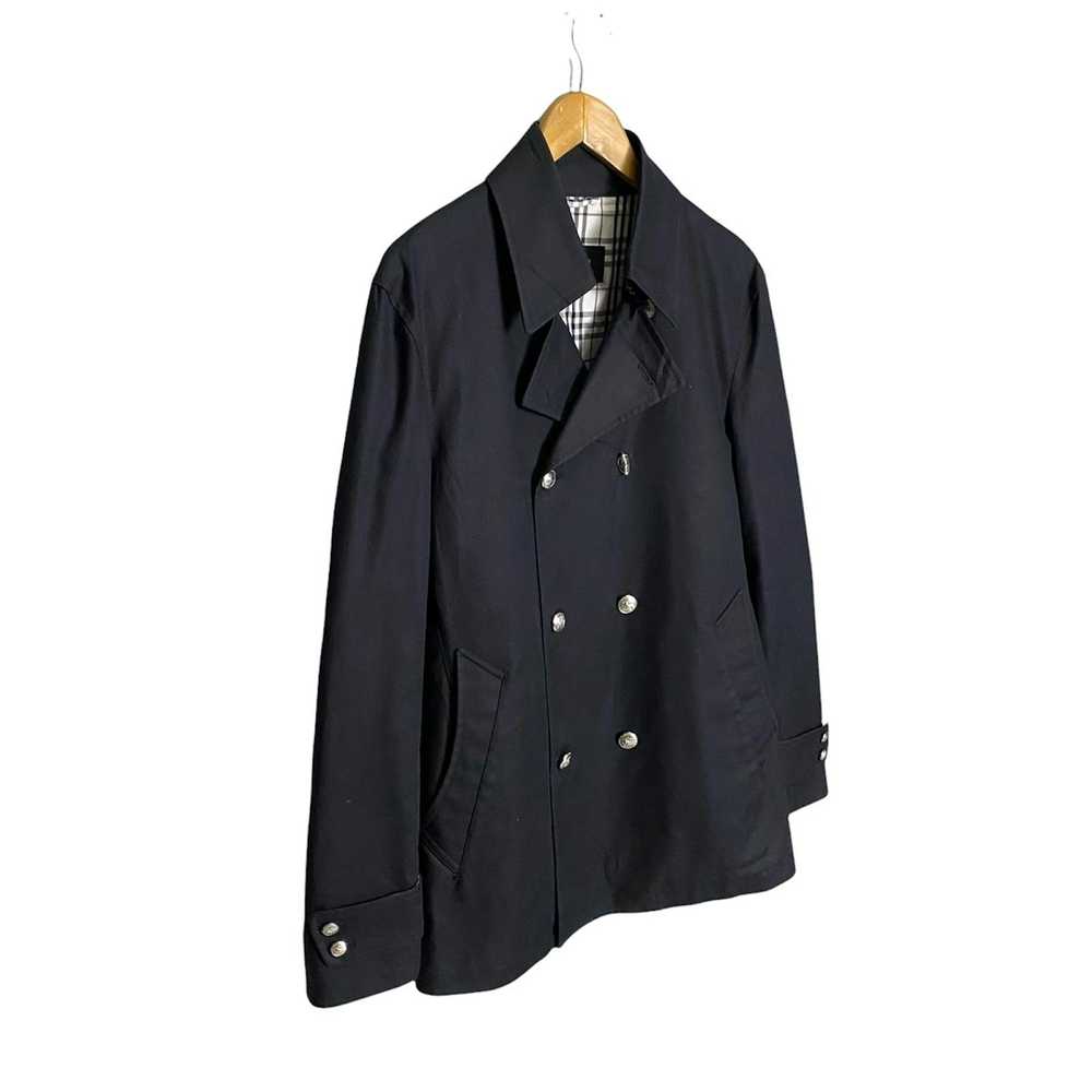 Burberry Burberry black label novacheckered doubl… - image 3