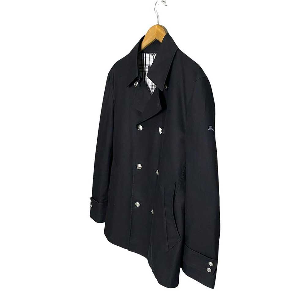 Burberry Burberry black label novacheckered doubl… - image 4