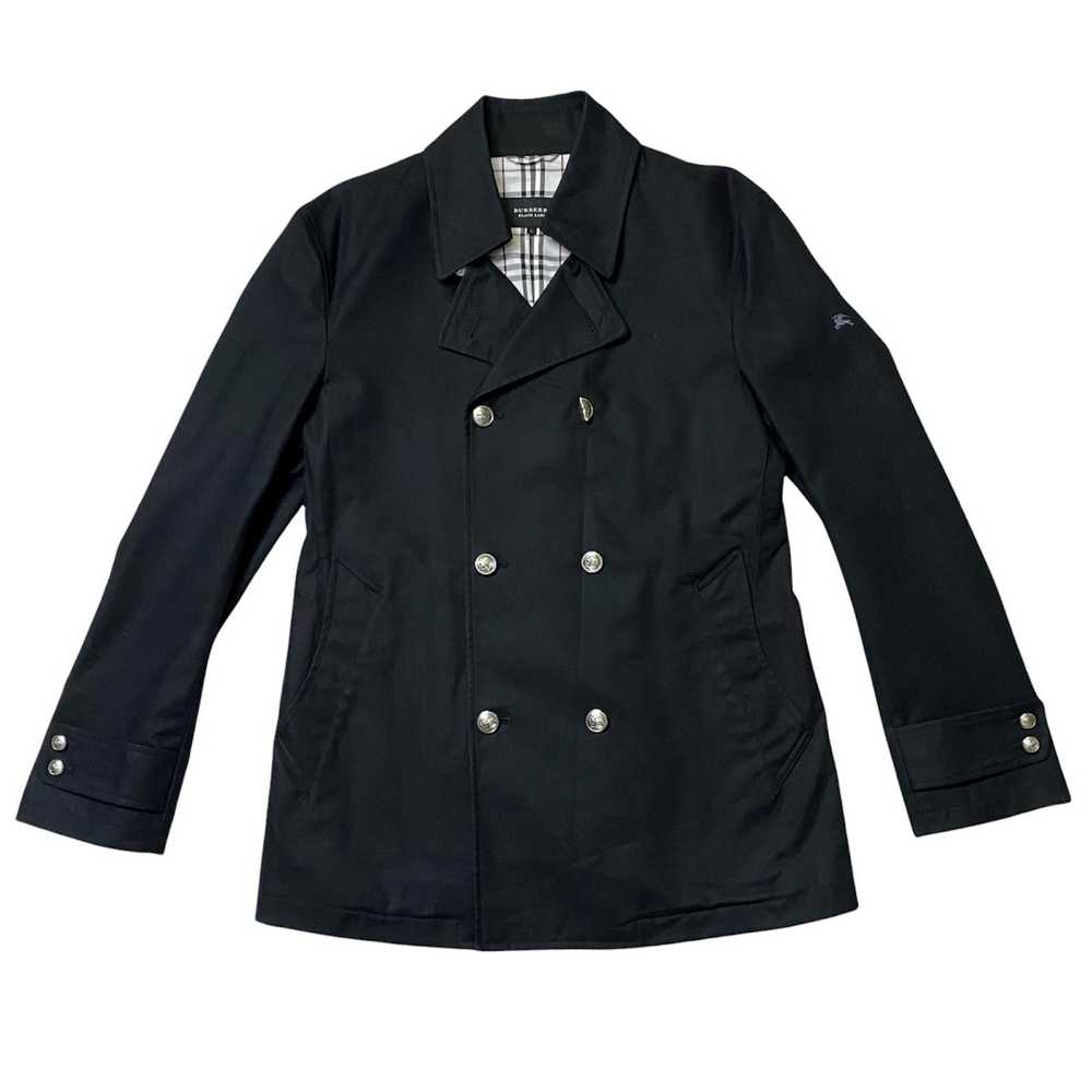 Burberry Burberry black label novacheckered doubl… - image 5