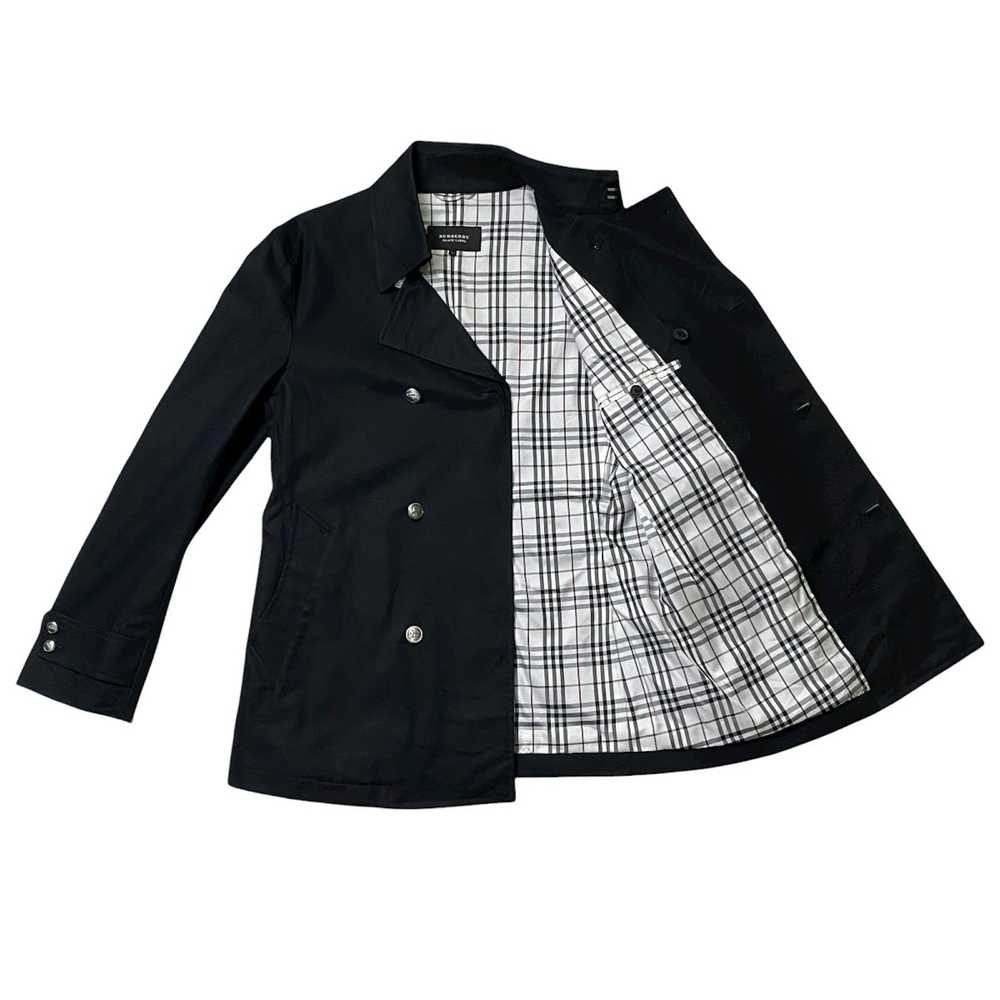 Burberry Burberry black label novacheckered doubl… - image 6