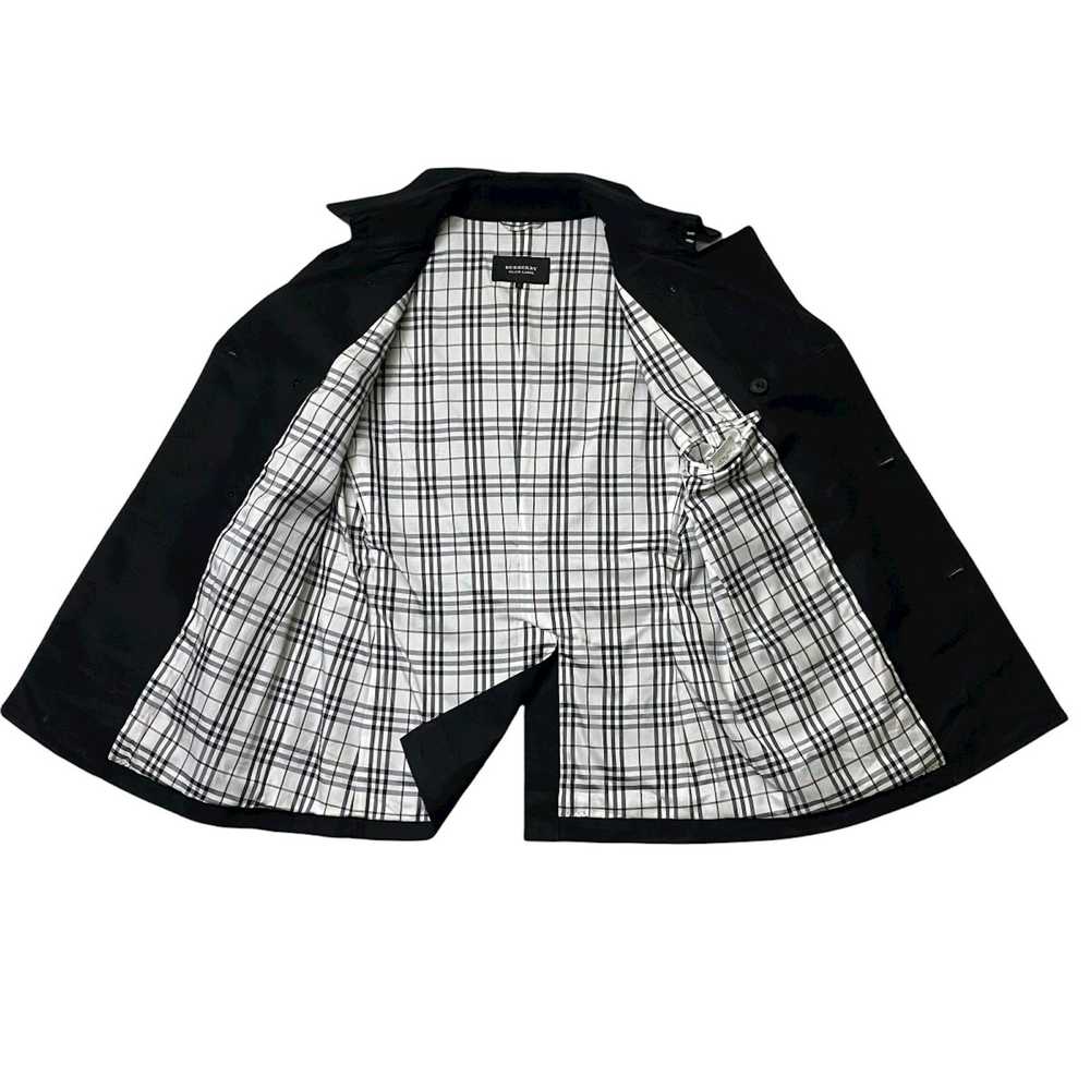 Burberry Burberry black label novacheckered doubl… - image 7