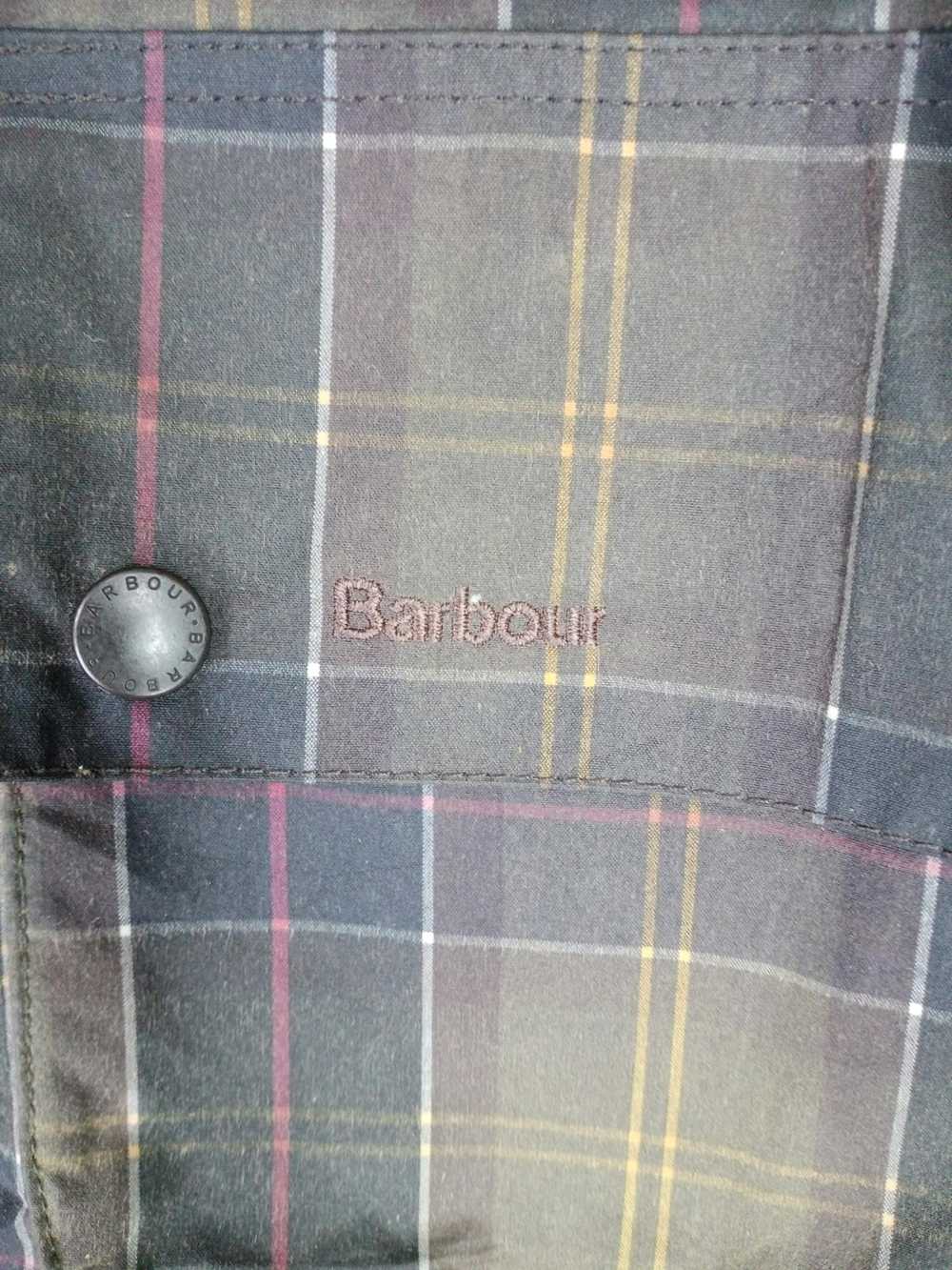 Barbour × Flannel × Vintage Rare Vintage Barbour … - image 12