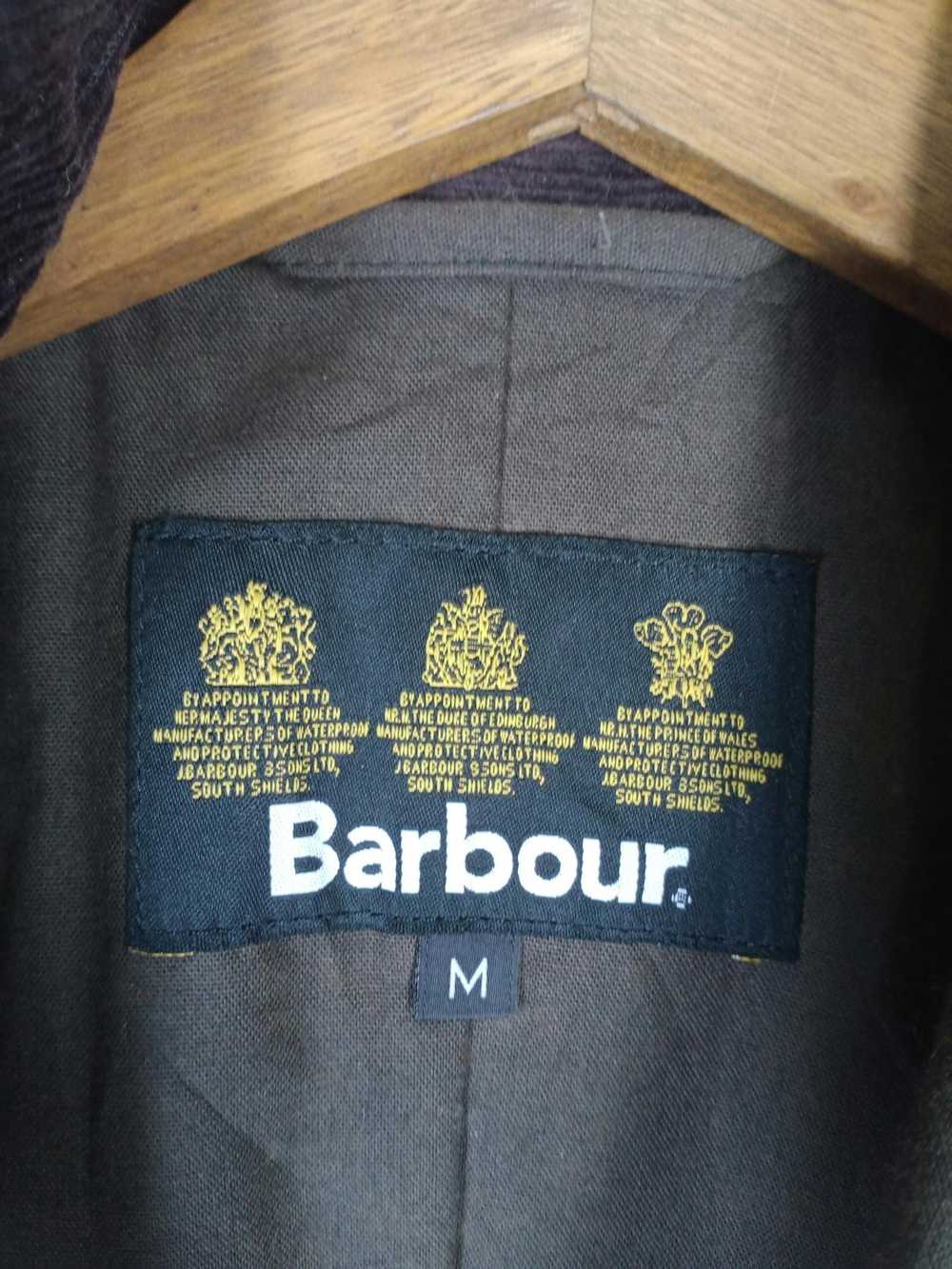 Barbour × Flannel × Vintage Rare Vintage Barbour … - image 8