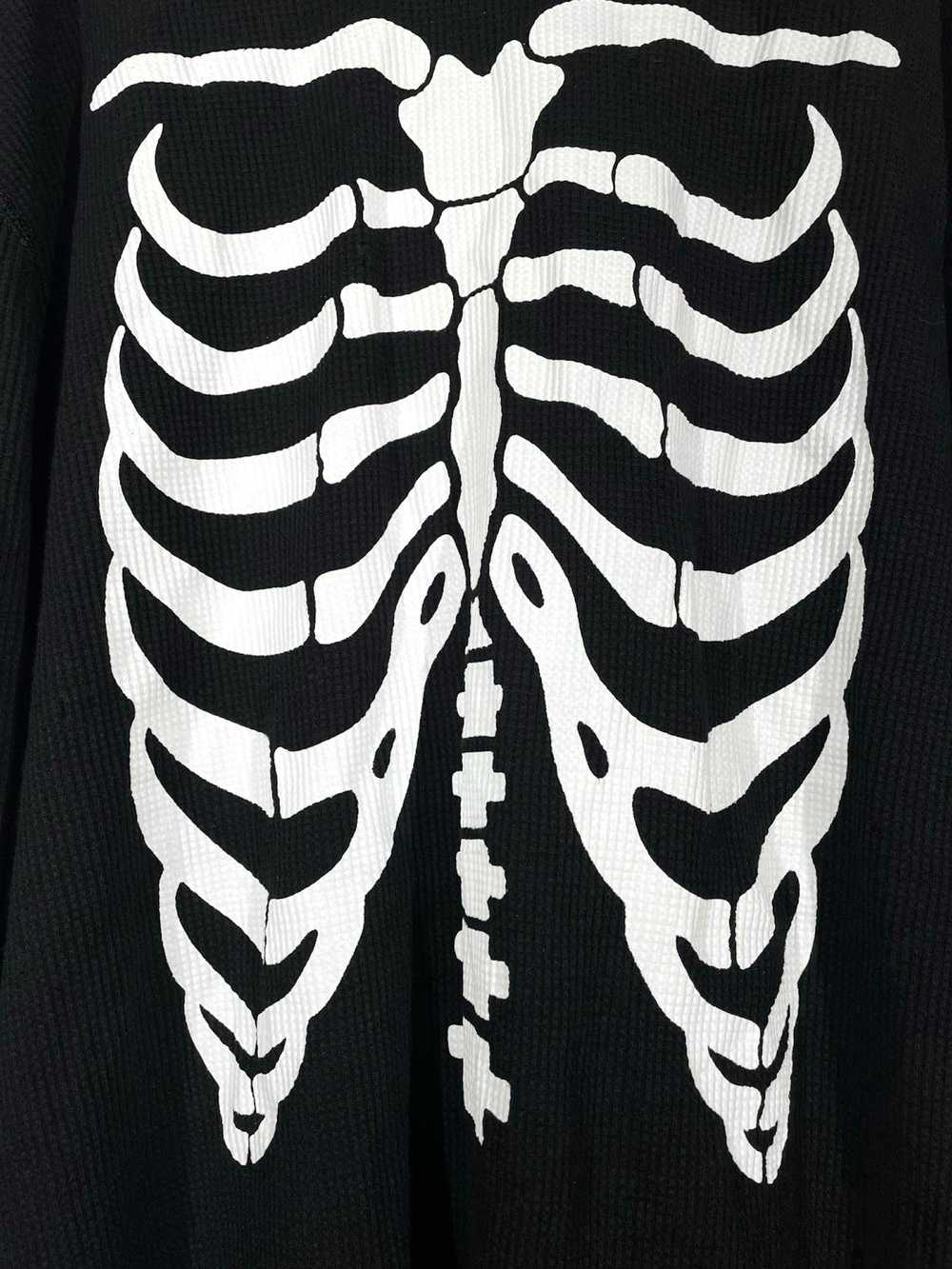 Hanes × Supreme Hanes Supreme Skeleton Black Long… - image 2