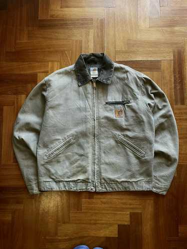 Carhartt carhartt jacket j97 des faded vintage