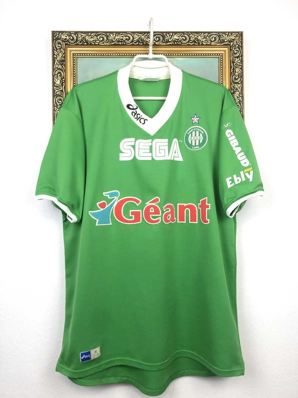 Soccer Jersey × Sportswear × Vintage St Etienne H… - image 1