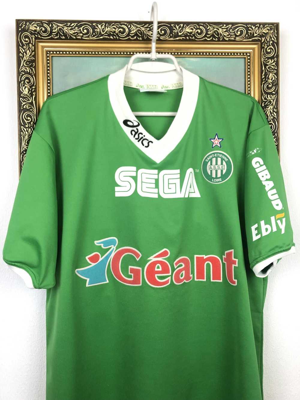 Soccer Jersey × Sportswear × Vintage St Etienne H… - image 2