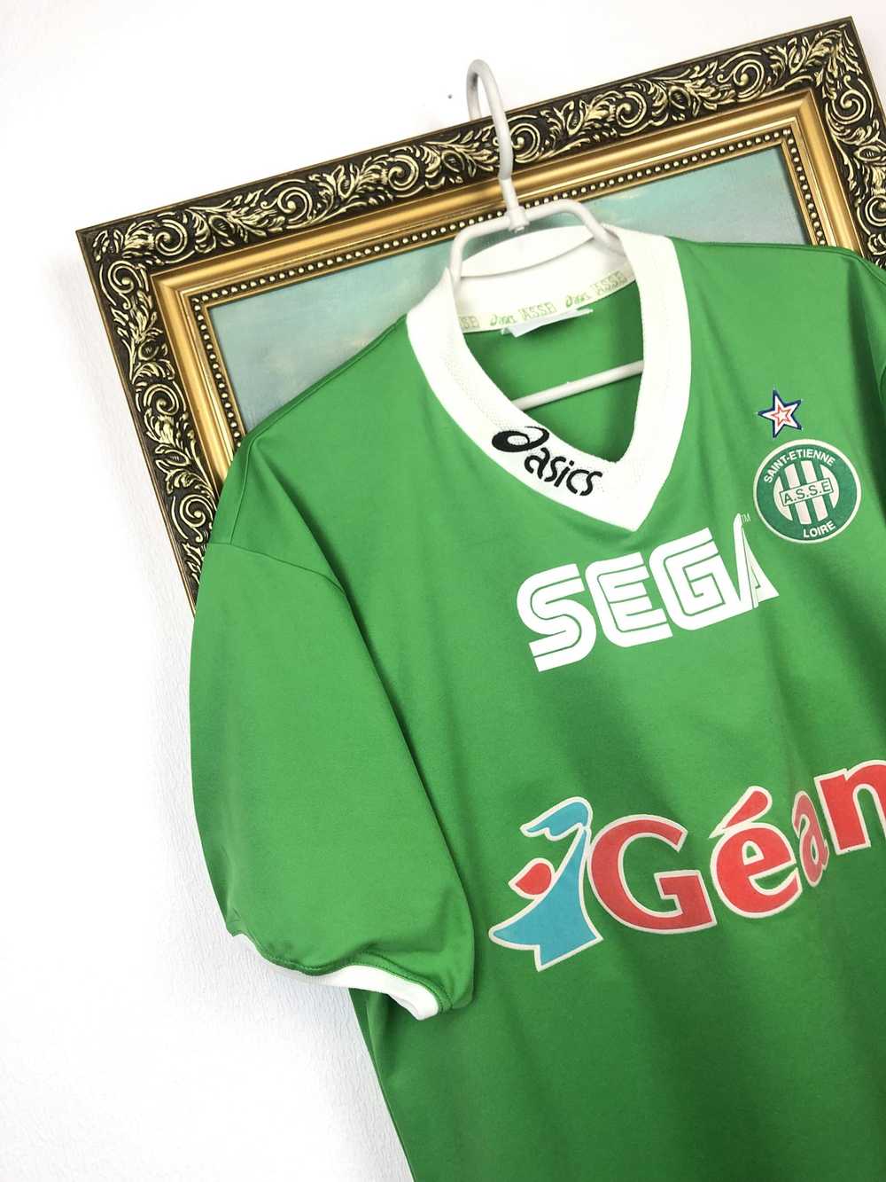 Soccer Jersey × Sportswear × Vintage St Etienne H… - image 3